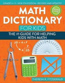 Math Dictionary for Kids : The