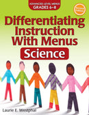 Differentiating Instruction With Menus : Science (Grades 6-8)-9781618216366