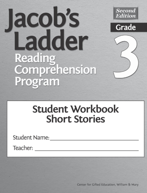 Jacob''s Ladder Reading Comprehension Program