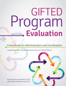 Gifted Program Evaluation : A Handbook for Administrators and Coordinators-9781618218490