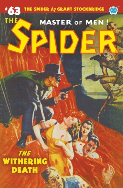 The Spider #63 : The Withering Death-9781618276483
