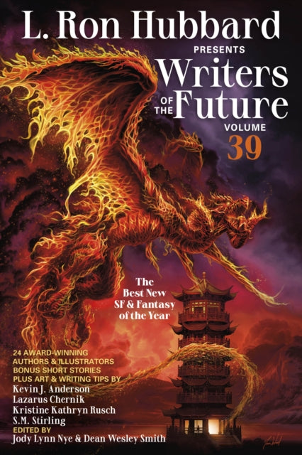 L. Ron Hubbard Presents Writers of the Future Volume 39-9781619867680