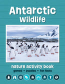 Antarctic Wildlife Nature Activity Book-9781620057148