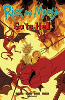 Rick and Morty: Go to Hell-9781620108222