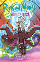 Rick and Morty: Worlds Apart-9781620108857