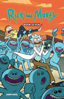 Rick and Morty Book Seven : Deluxe Edition-9781620109786