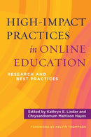 High-Impact Practices in Online Education : Research and Best Practices-9781620368473