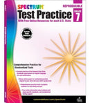 Spectrum Test Practice Grade 7-9781620575994