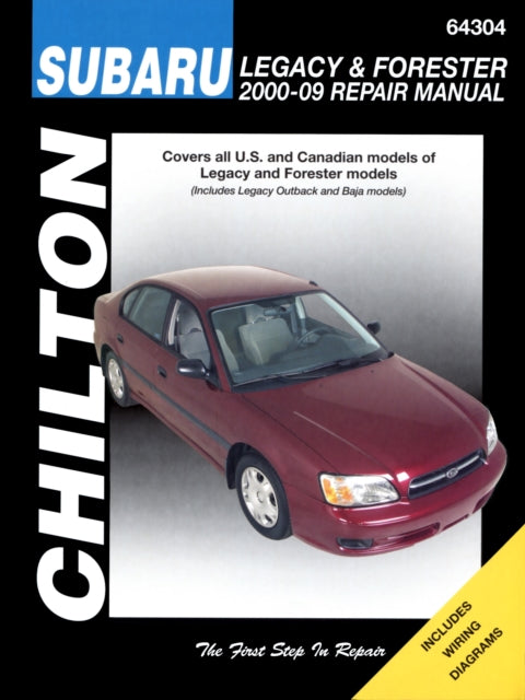 Subaru Legacy (00–09 ) (Chilton)