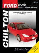 Ford Focus (Chilton) : 2000-11-9781620920510