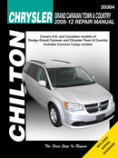Chrysler Grand Caravan/Town & Country (Chilton) : 2008-12-9781620920534