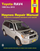 Toyota RAV4 (96-12)-9781620920749