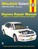 Mitsubishi Galant : 1994-12-9781620920923
