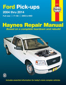 Ford full-size petrol pick-ups F-150 2WD & 4WD (2004-2014) Haynes Repair Manual (USA) : 2004-14-9781620920947