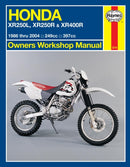 Honda XR250L, XR250R & XR400R (86 - 04)-9781620920961
