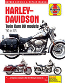 Harley-Davidson Twin Cam 88, 96 & 103 Models (99 - 10) Haynes Repair Manual : 99-10-9781620921098