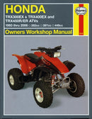 Honda TRX300EX, TRX400EX & TRX450R/ER ATVs (93 - 14) Haynes Repair Manual-9781620921104