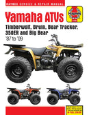 Yamaha ATVs (87 - 09) Haynes Repair Manual : 1987 to 2009-9781620921135
