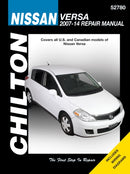 Nissan Versa (Chilton)-9781620921159