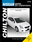 Nissan Sentra (Chilton)-9781620921241