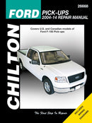 Ford F-150 Pick Ups (Chilton) : 41730-9781620921258