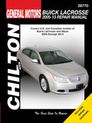 Buick Lacross (Chilton) : 2005-13-9781620921265