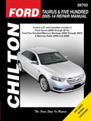 Ford Taurus/Five Hundred & Mercury Montego/Mercury Sable (Chilton)-9781620921296