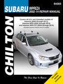 Subaru Impreza & WRX (Chilton) : Chilton-9781620921302