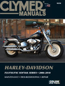 Harley-Davidson Softail FLS/FXS/FXC (2006-2010) Service Repair Manual : 2006-2010-9781620921340