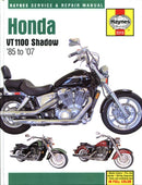 Honda VT1100 Shadow (85-07) Haynes Repair Manual-9781620921463