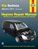 Kia Sedona (02 -14) : 2002-14-9781620921494