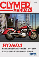 Honda VT750 Shadow Shaft Drive Motorcycle (2004-2013) Service Repair Manual : 2004-13-9781620921500