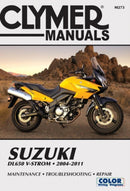Suzuki DL650 V-Strom Motorcycle (2004-2011) Service Repair Manual : 45234-9781620921524