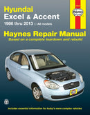 Hyundai Excel & Accent (86-13) : 1986 to 2013-9781620921685