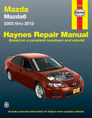 Mazda6 (2003-2013) Haynes Repair Manual (USA) : 2003-13-9781620921708