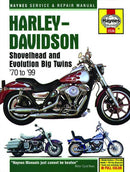 Harley-Davidson Shovelhead & Evolution Big Twins (70-99) Haynes Repair Manual : 1970 - 1999-9781620921739