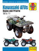 Kawasaki Bayou & Prarie ATVs (86 - 11) : 1986 - 2011-9781620921746