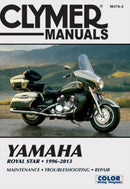 Yamaha Royal Star Motorcycle (1996-2013) Service Repair Manual : 1996-2013-9781620921753