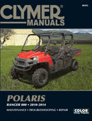 Polaris Ranger 800 Side By Side UTV (10-14) Service Repair Manual-9781620921777