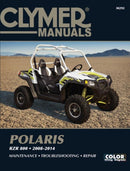 Polaris RZR 800 Side By Side ATV UTV (2008-2014) Service Repair Manual-9781620921784