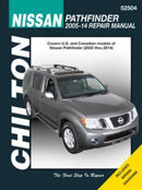 Nissan Pathfinder (Chilton) : 2005-14-9781620921852