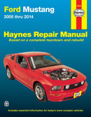 Ford Mustang (2005-2014) Haynes Repair Manual (USA) : 2005-14-9781620921876