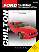 Ford Mustang (Chilton) : 2005-14-9781620921883