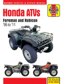 Honda Foreman ATV (95 -11) : 1995-2011-9781620921975