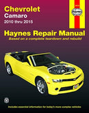 Chevrolet Camaro (10-15) : 2010-15-9781620922002