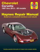 Chevrolet Corvette (97-13) Haynes Repair Manual (USA) : 2007-13-9781620922019