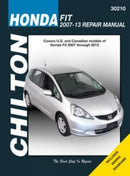 Honda Fit (07 - 13) (Chilton) : 2007-13-9781620922026