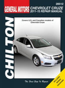 Chevrolet Cruze (11 - 15) (Chilton) : 2011-15-9781620922033