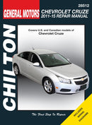 Chevrolet Cruze (11 - 15) (Chilton)