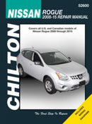 Nissan Rogue (Chilton)-9781620922040